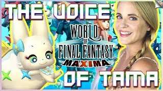 World of Final Fantasy: Voice of Tama Interview (Lisa Kay Jennings) | Why Does Tama Talk Like That?
Tama from World of Final Fantasy has such a unique and complicated way of speaking. How did Lisa Kay Jennings tackle this voice acting challenge? and what is the story behind all of those extra thes?
#JayRPG #JRPG
Support The Channel or Get Some Merch!
Pledge on Patreon: https://patreon.com/JayRPG
Get Jay RPG Merch: https://teespring.com/stores/jayrpgee
Become a Channel Member: https://youtube.com/jayrpgee/join
Affiliate Links, Amazing Deals, & More!
Get a Great Game at its Lowest Ever Price (changes daily): https://www.chrono.gg/jayrpg
Want to be as Comfortable as I am? Check out Secret Labs Range of Gaming Chairs: http://bit.ly/2GHM8cf
Pre-order upcoming JRPGs or Pick Up the Latest & Greatest (US/NA): https://amzn.to/2VxpOW8
Pre-order upcoming JRPGs or Pick Up the Latest & Greatest (AU/NZ): https://www.mightyape.com.au/games?r=2539900
Follow Jay on Social Media!
Twitter: https://twitter.com/jayrpgee
Instagram: https://instagram.com/jayrpgee
Twitch: https://www.twitch.tv/jayrpgee
Facebook: https://facebook.com/jayrpgee
♥ Special Thanks to Legendary Tier Patrons ♥
Andreas Becker
Sormon
Shaun Frost World of Final Fantasy: Voice of Tama Interview (Lisa Kay Jennings) | Why Does Tama Talk Like That?