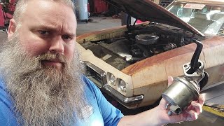 ANOTHER Pontiac Fuel Pump FAILURE!? What the HECK!?