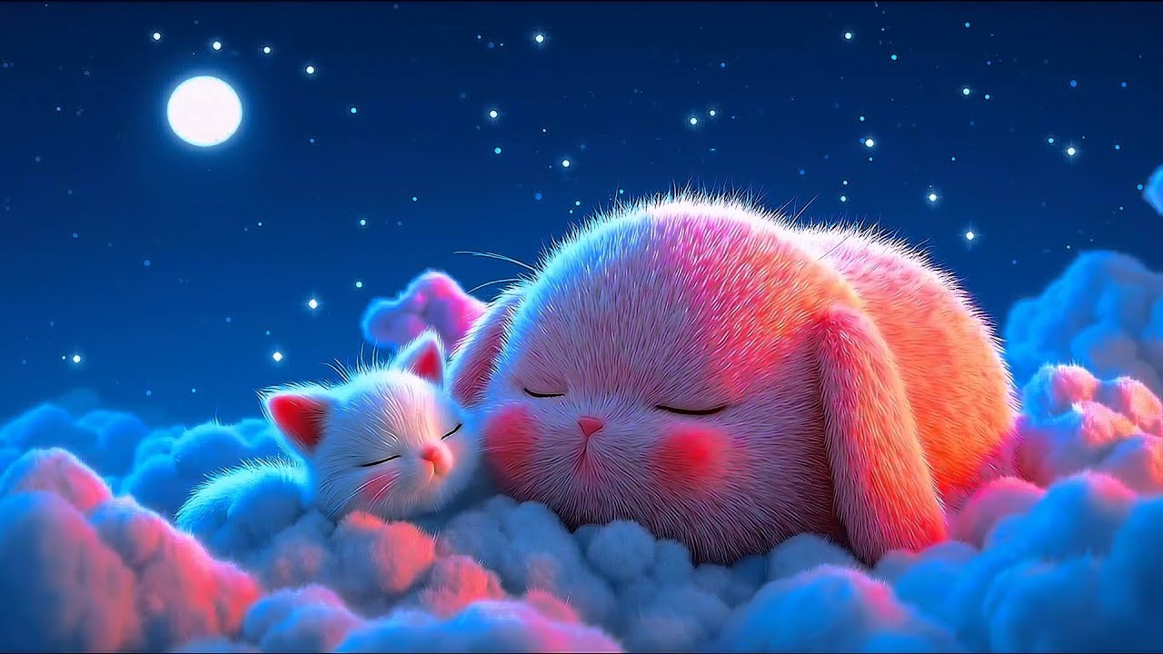 (No Ads) Deep Healing Sleep | Gentle Relaxing Music for Stress, Insomnia & Overthinking Relief