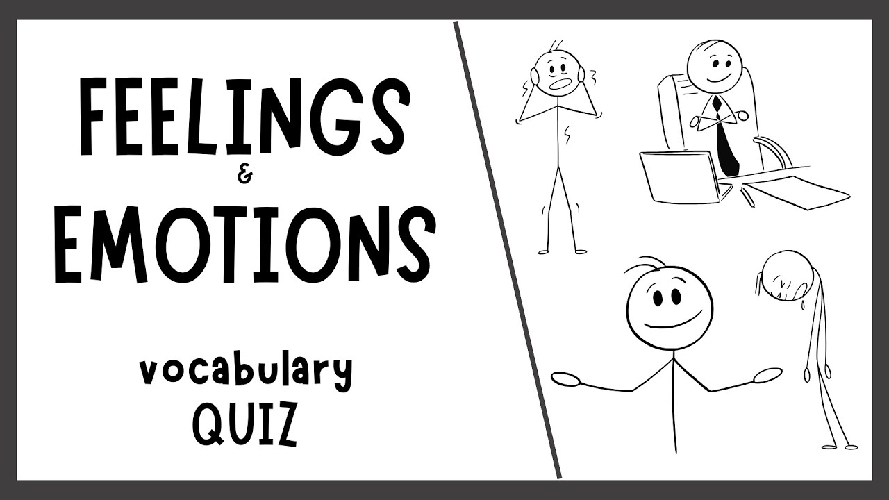 Feelings & Emotions Vocabulary Quiz | English Learning for Pre-Intermediate & Intermediate Learners