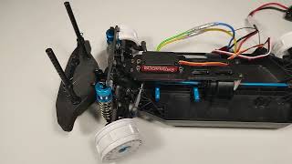 Tamiya XV02 Direct Steering Upgrade , drop in replacement