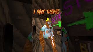 I met @omb_wants_pineapple #gorillatagquest #gtag #vr #gorilla #gorillatag #viral