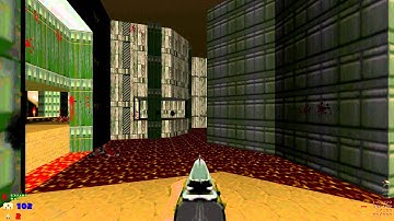 Doom2 The Way Id Did - d2twid.wad - MAP12 The Shipyard - Ultra Violence