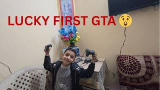 Lucky Ne Pehli Baar GTA Khela 😲 | Full Masti &amp; Action Gameplay