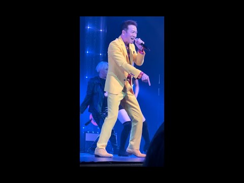ライブ中に一曲撮影OK!!『田原俊彦 シンデレラ』