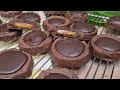 COOKIES DE CHOCOLATE RELLENAS DE DULCE DE  LECHE - LA MEJOR RECETA