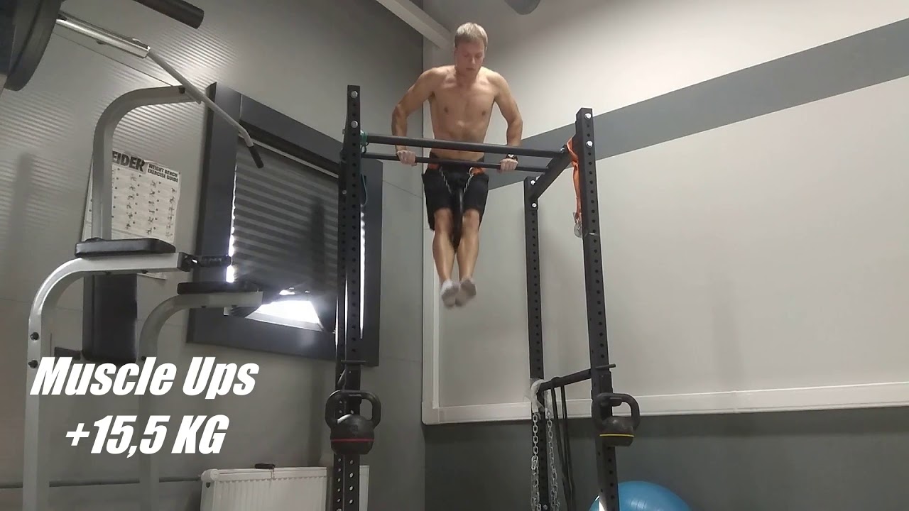 Almost 6 Muscle Ups + 15,5Kg / Выходы Силой +15,5кг / Body Transformation