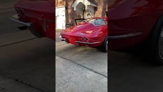 Celebrity 1963 Corvette 327/340hp split window - idle walk around Wealth