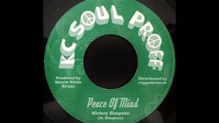 MICKEY SIMPSON - Peace Of Mind [1974]