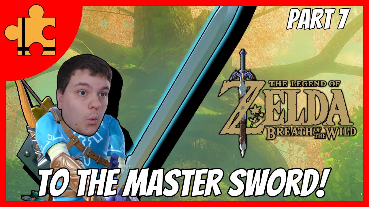 Let's Grab the MASTER SWORD! - Breath of the Wild LIVE Part 7