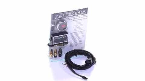 Zt-2 Wideband Air/Fuel and Multi Sensor Datalogging System from Zeitronix ID6828