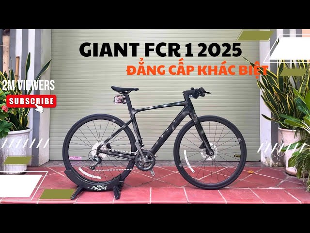 Giant FCR 1 2025 Bicycle | Different Class - YouTube