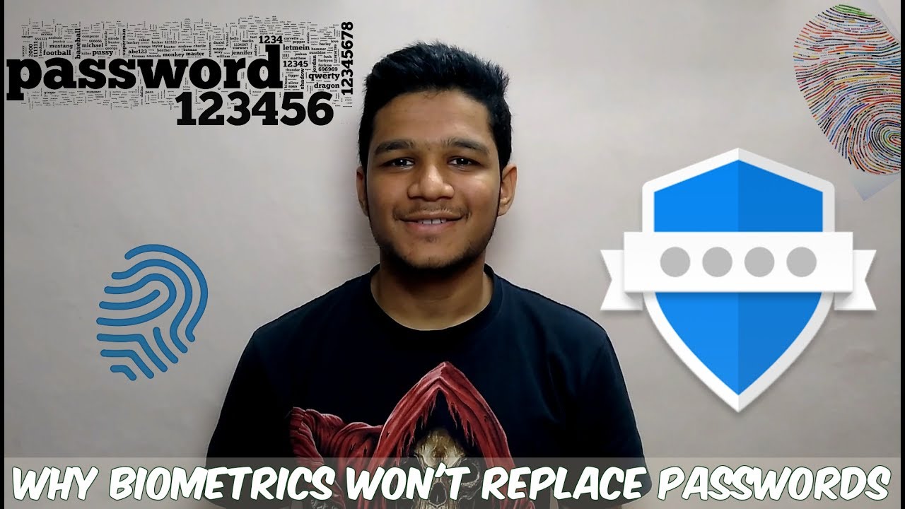 10 Reasons Why Biometrics Won't Replace Passwords Anytime Soon - YouTube
