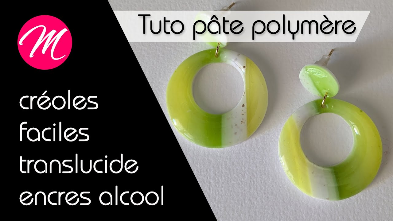 Boucles D'Oreilles Vintage En Pâte De Verre - Marque "Vintage Couture", Occasion Très Bon État