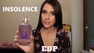 INSOLENCE GUERLAIN Perfume Review