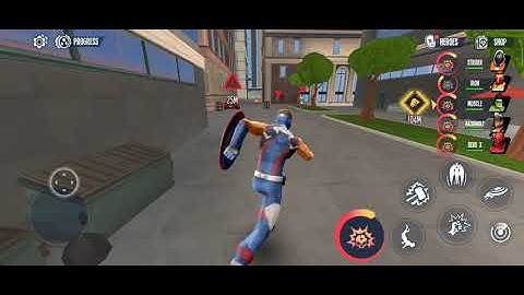 Spider Fighter 3 Gameplay Walkthrough Part 9 (Android & iOS) - Best Spider man Game