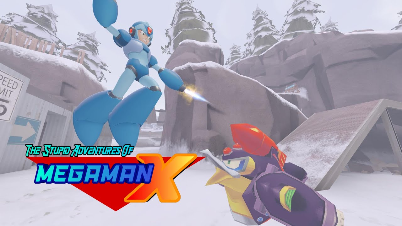 Глупые приключения MegaMan X - Эпизод 6 - Cold Steel