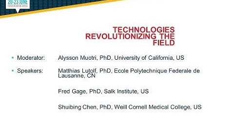 Technologies Revolutionizing the Field