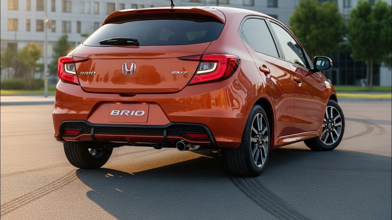 Honda Brio 2026 Terbaru! City Car Paling Irit, Sporty, dan Canggih di Kelasnya 🔥