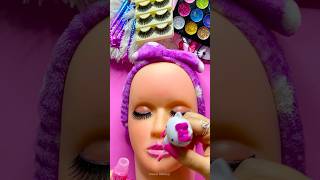 Asmr Satisfying With Unboxing Review Mannequin Makeup Hello Kitty Skincare Sounds Video Fast No Talk