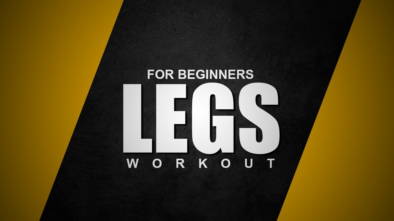 COMPLETE LEGS WORKOUT YouTube