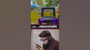 @JONATHANGAMINGYT GOD LEVEL 1V3😱🔥 CLUTCH HACKER OR WHT #bgmi #shorts #trending #jonathan #pubg