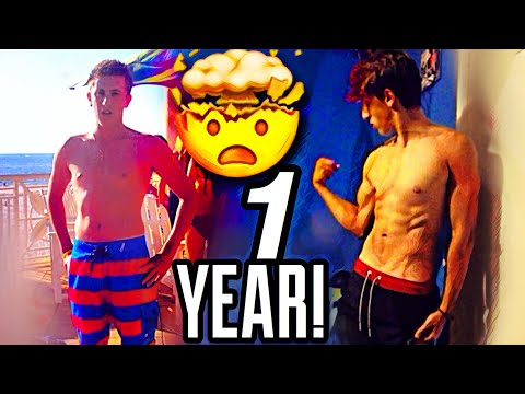i-got-my-dream-physique-at-17-years-old!-1-year-on-keto-+-bodybuilding!-(body-transformation-2020)