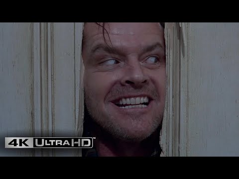 The Shining 4K UHD | Here’s Johnny!