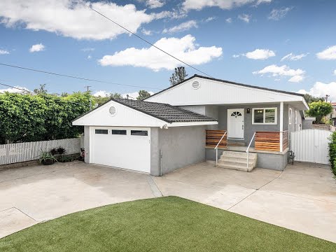 8614 Wentworth Street, Sunland, CA home video tour