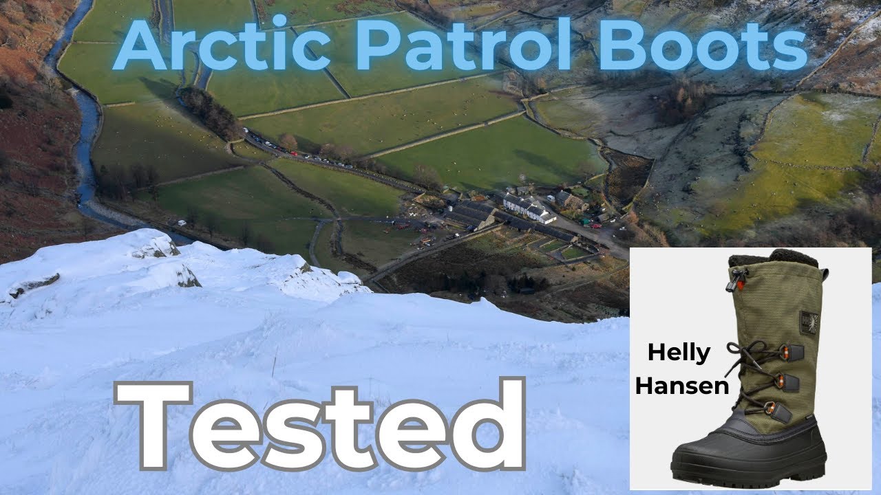 Helly Hansen Arctic Patrol Boots: Tested