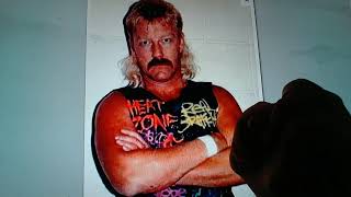 Horacio the handsnake - Randy Rose
