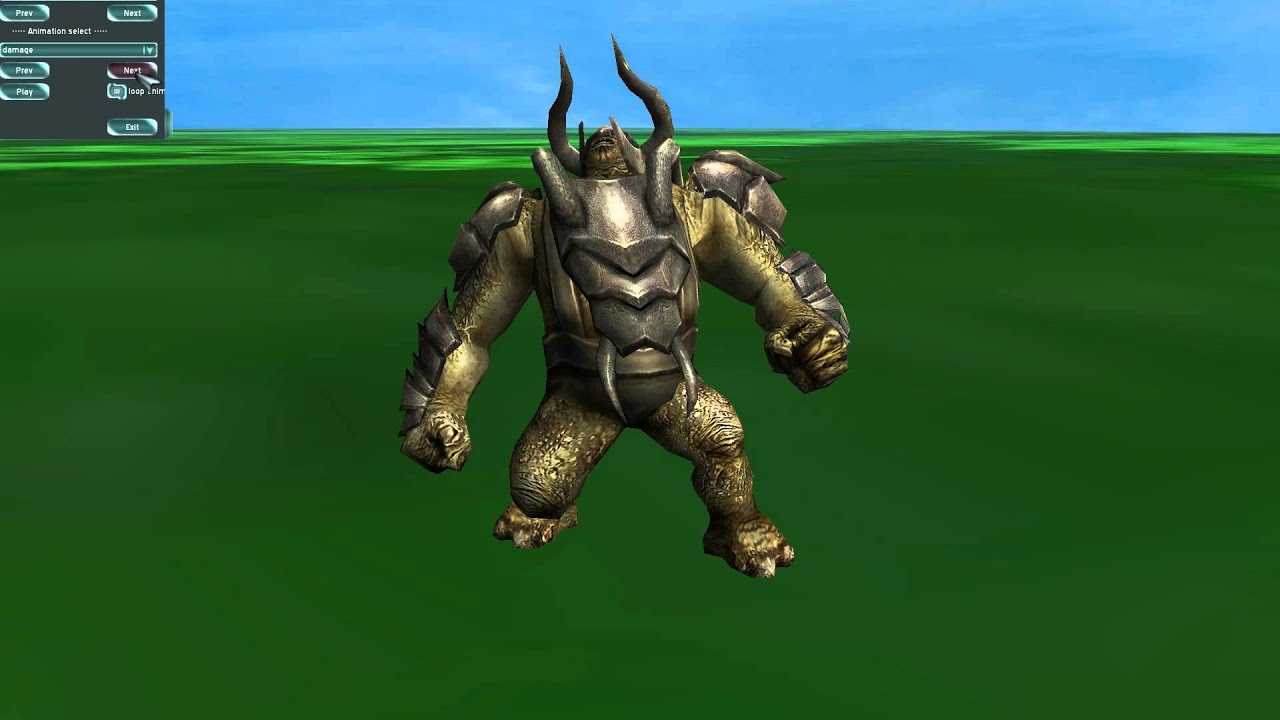 Troll Tyrant Quard Boss - Midgard Rising 3D NFT MMORPG