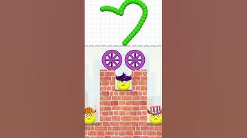 Draw to smash Gameplay 44 #shorts #gaming #drawtosmash