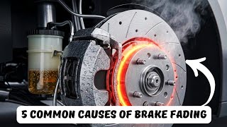5 Causes of Brake Fading
