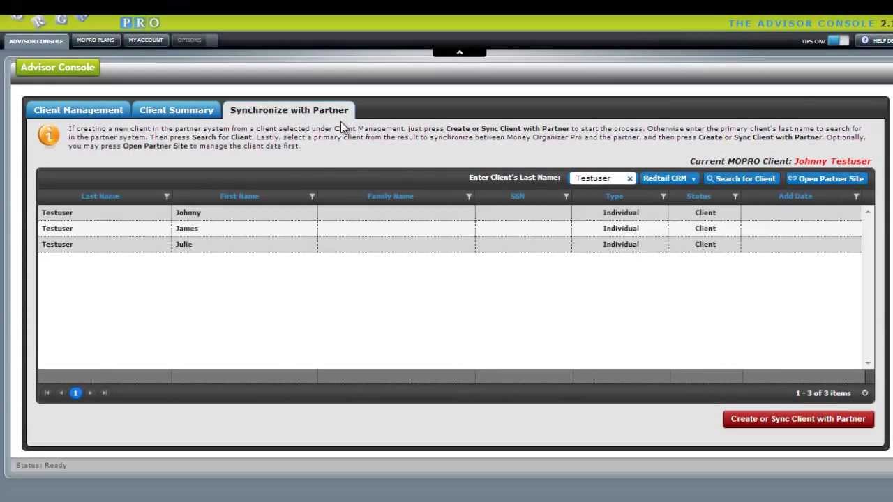 Redtail Integration Overview
