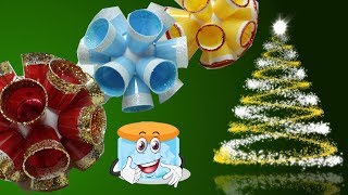Как Сделать Простое Украшение на Новый Год Своими Руками - Поделки Самоделки Как Сделать Простое Украшение на Новый Год Своими Руками - Поделки Самоделки