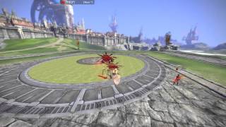 Azusa Air Combo vs Balmung (Idle) screenshot 4