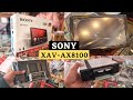 Sony XAV-AX8100 Car Touch Screen System 🚗
