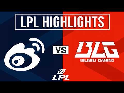 WBG vs BLG Highlights ALL GAMES | LPL 2026 Split 2 | Weibo Gaming vs Bilibili Gaming