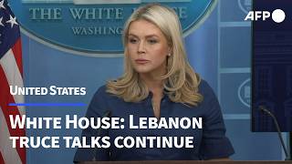 Trump will continue to discuss Lebanon with Israels Netanyahu: White House | AFP