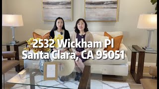 2532 Wickham Pl, Santa Clara, CA, 95051