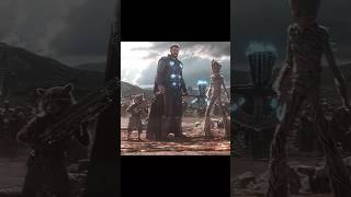 Thors Mjolnir Can Overpower 6 Infinity Stones  #sorts #marvel #thor #infinitywar