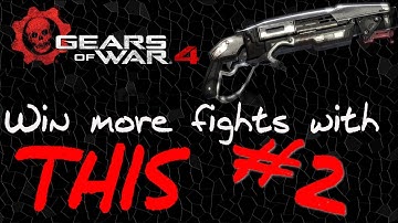 Winning Shotgun Fights When At A Disadvantage (Gears of War 4 Shotgun Tutorial) | Split couch Games