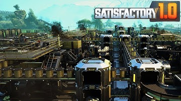Building a Caterium Factory | Satisfactory 1.0 - EP 15