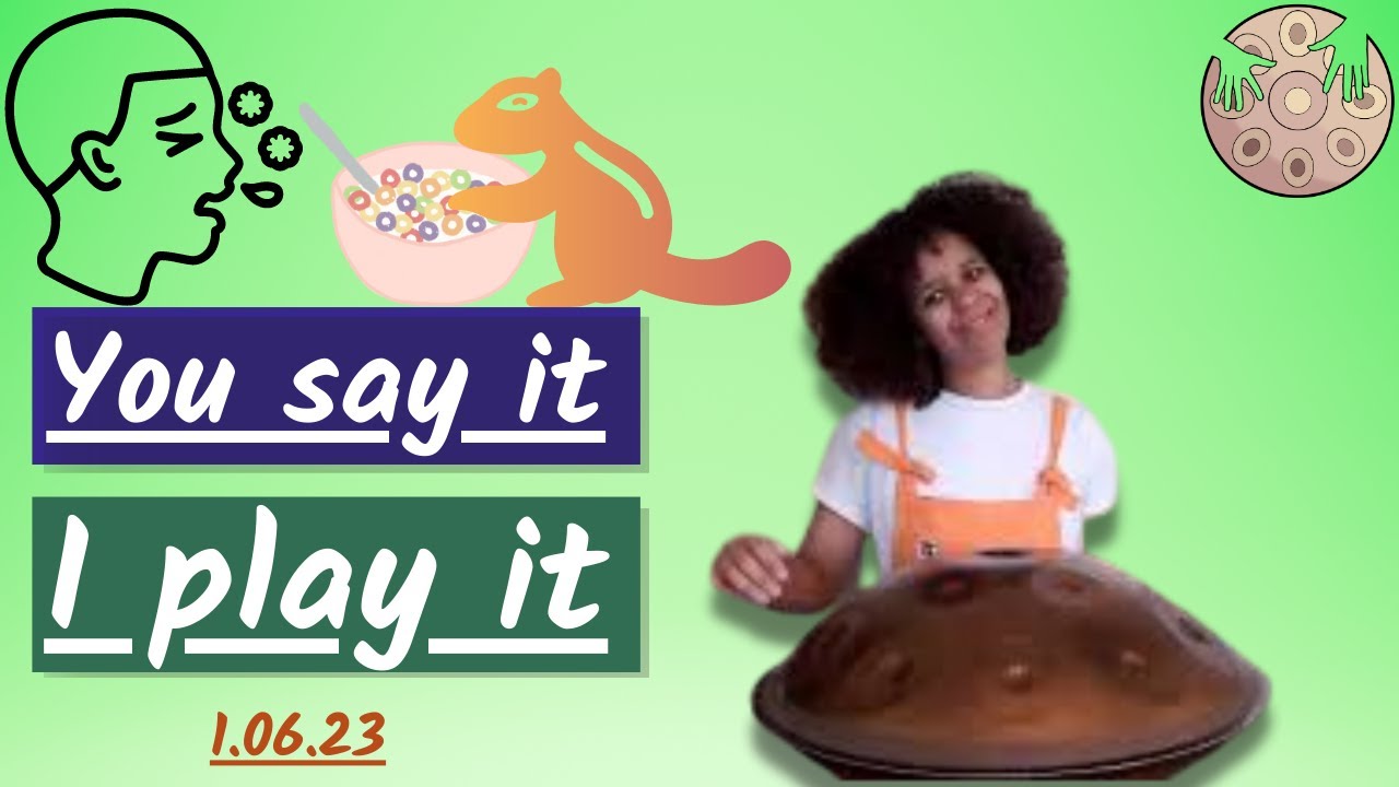 Chipmunks, Hayfeaver and Cereals for Tea Interactive Handpan