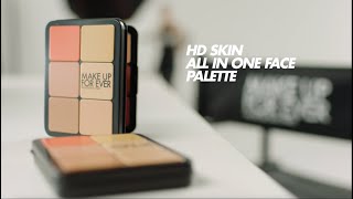 HD SKIN ALL-IN-ONE FACE PALETTE  | باليت الوجه المتعددة الاستخدام