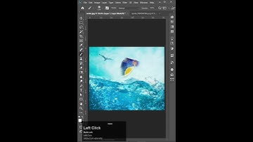 underwater effect in photoshop - photoshop short tutorial