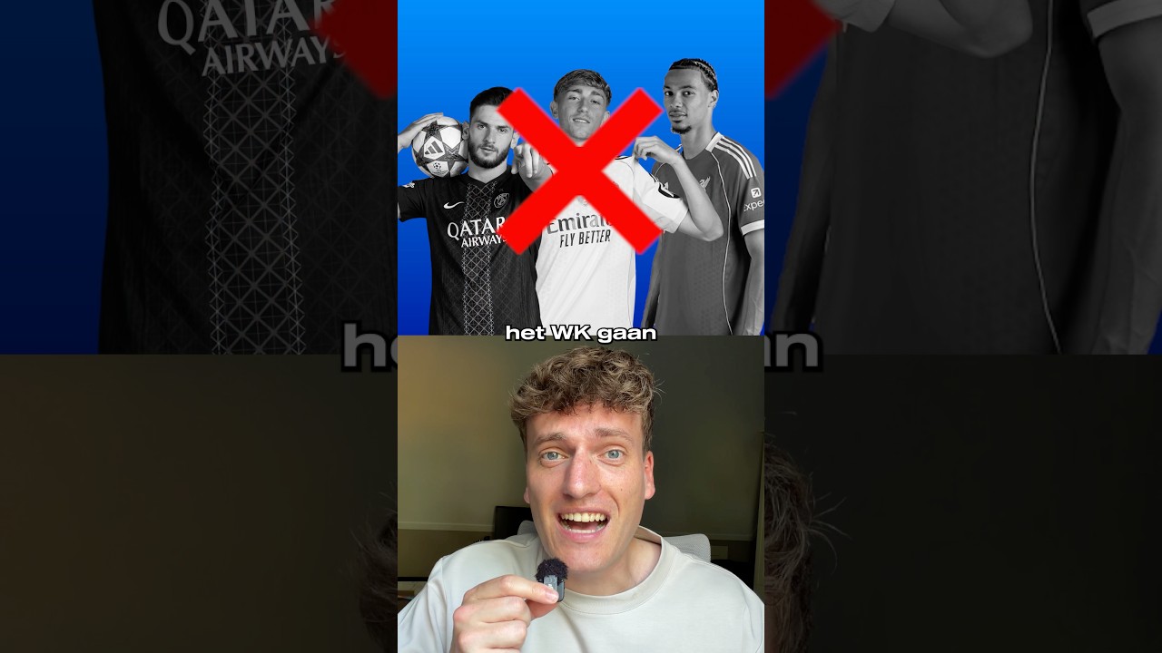 De BESTE Spelers Die Niet Naar Het WK Gaan❌🏆