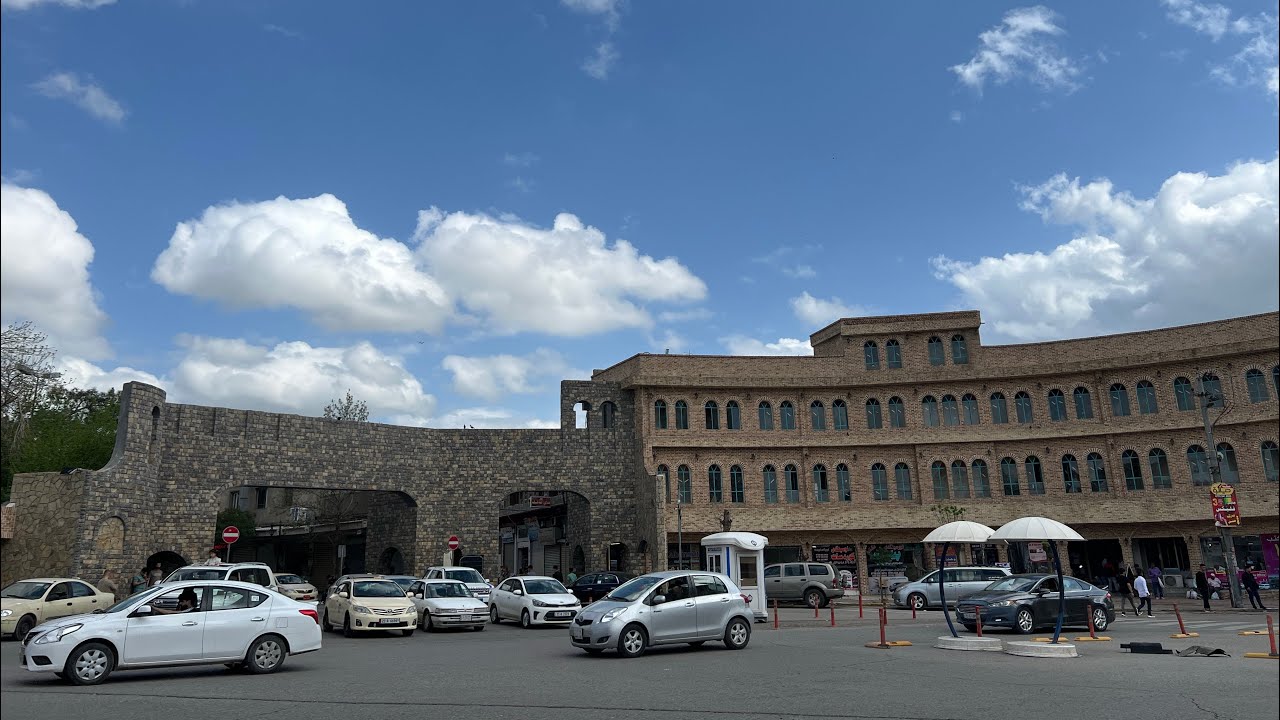 Driving in slemani during eid al fitr