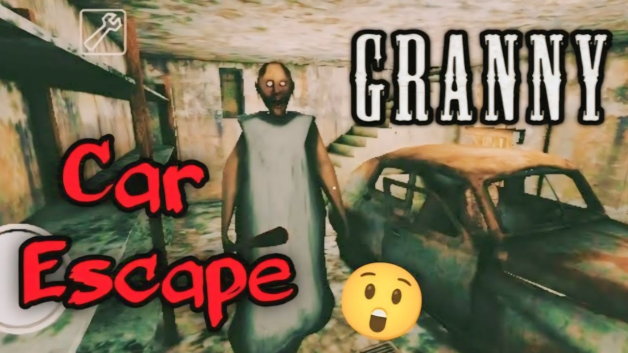Granny car escape | full gameplay 🤣 - YouTube